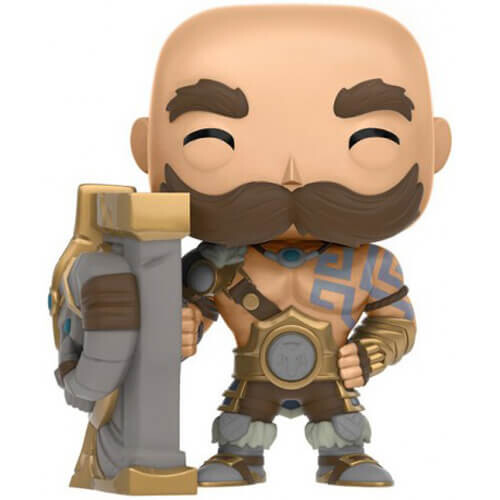 Braum, League Of Legends, Funko Toys, Pre-Painted