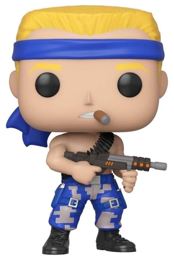 Bill Rizer, Contra, Funko Toys, Pre-Painted