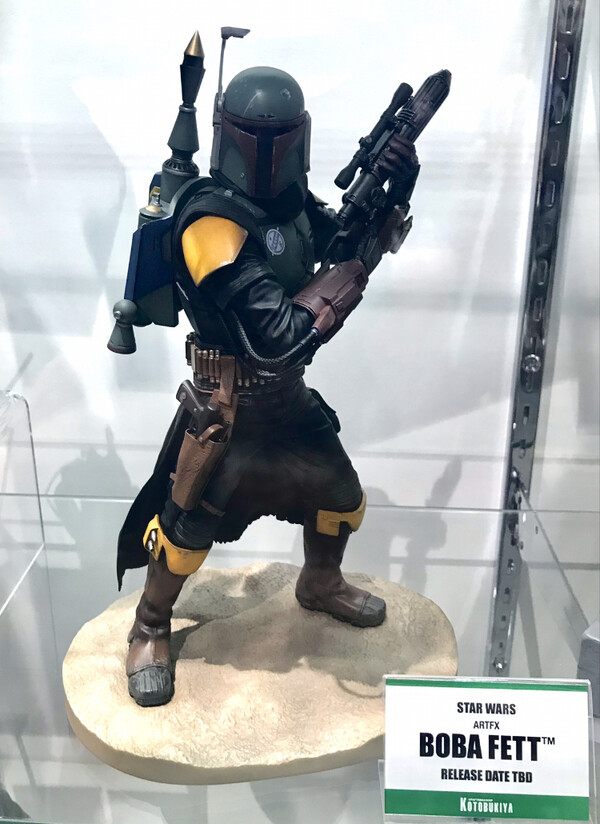 Boba Fett, The Book Of Boba Fett, Kotobukiya, Pre-Painted