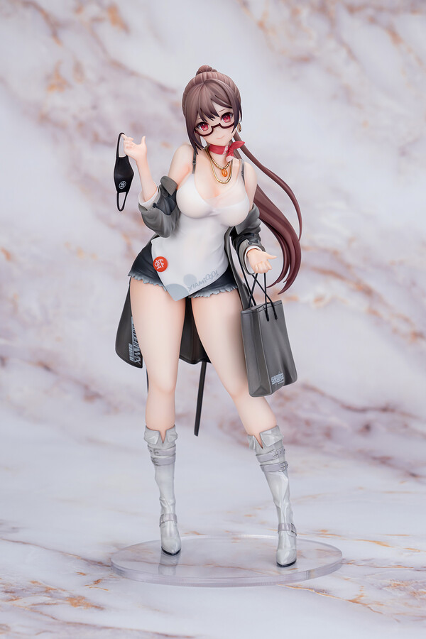 Xiami (4th Anniversary, At First Sight, Gray), Xiami Da Wu Wang, APEX-TOYS, Pre-Painted, 1/7, 6971995420460
