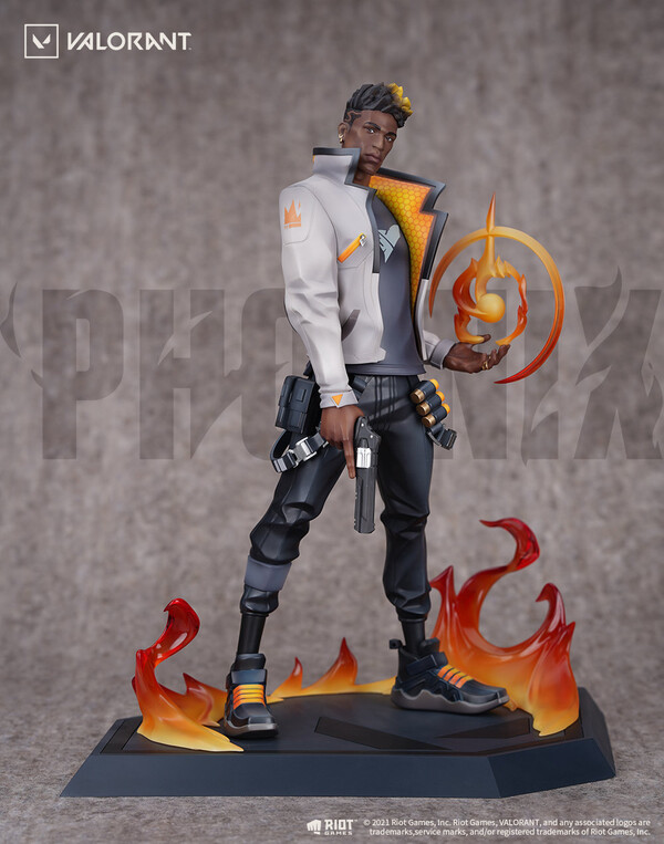 Phoenix, Valorant, APEX-TOYS, Pre-Painted, 1/6