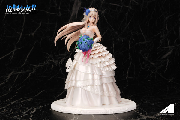Lexington (Sea of Love), Senkan Shoujo R, APEX-TOYS, Pre-Painted, 1/7, 6971995420095