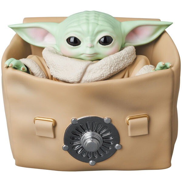 Grogu (With Bag), The Mandalorian, Medicom Toy, Pre-Painted, 4530956157573