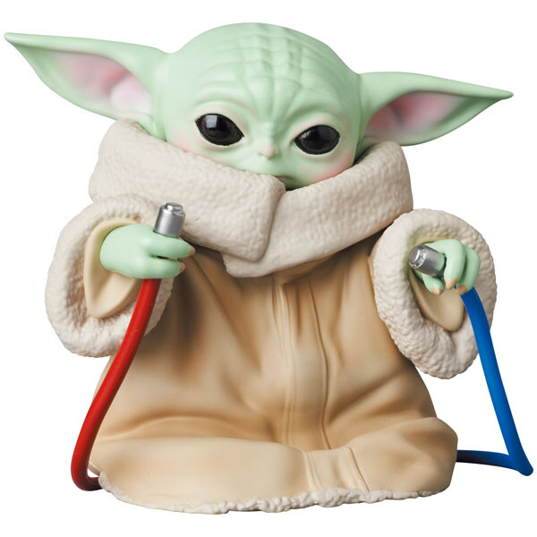 Grogu (Fixing Wires), The Mandalorian, Medicom Toy, Pre-Painted, 4530956157566