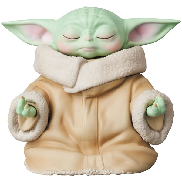 Grogu (Meditation), The Mandalorian, Medicom Toy, Pre-Painted, 4530956157597
