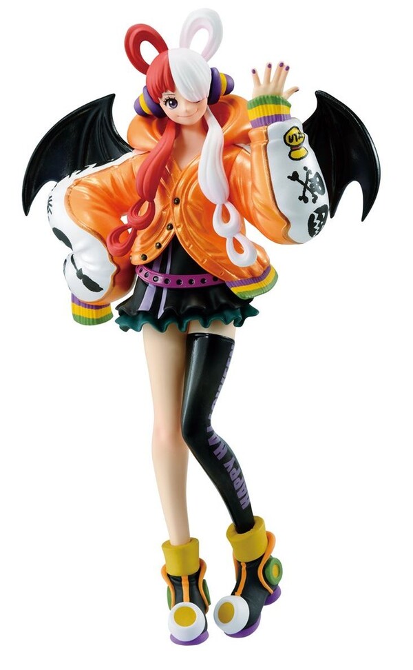 Uta, One Piece Film Red, Bandai Spirits, Pre-Painted