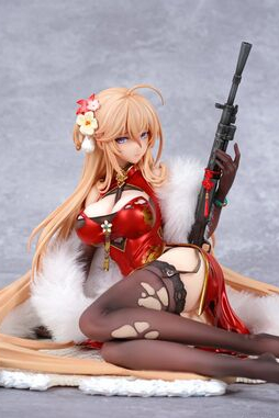 DP28 (Coiling Morning Glory, Heavy Damage), Girls Frontline, Otaku Toys, Pre-Painted, 1/7, 6977299860001