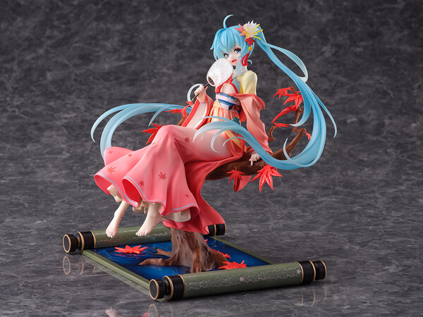 Hatsune Miku (Yue Xijiang), Piapro Characters, SEGA, Pre-Painted, 4580779533115