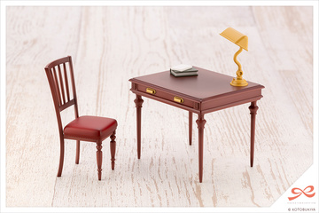 SOUSAI SHOJO TEIEN [23669] (After School Retro Desk), Kotobukiya, Model Kit, 1/10