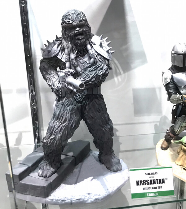 Black Krrsantan, The Book Of Boba Fett, Kotobukiya, Pre-Painted