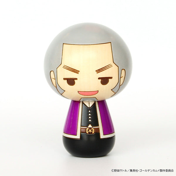 Shiraishi Yoshitake, Golden Kamuy, Culture Entertainment, Kokeshi Works, Pre-Painted, 4947864027049