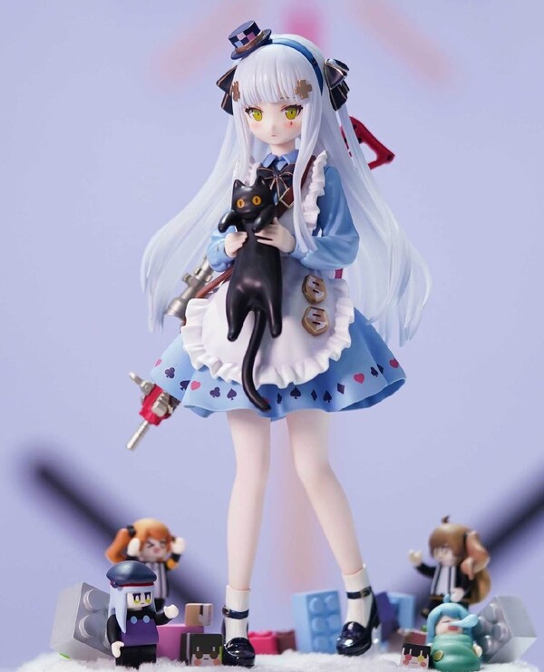 HK416 (Black Cat's Gift Venue Exclusive), Girls Frontline, Hobby Max, Pre-Painted, 1/7, 6970132990286