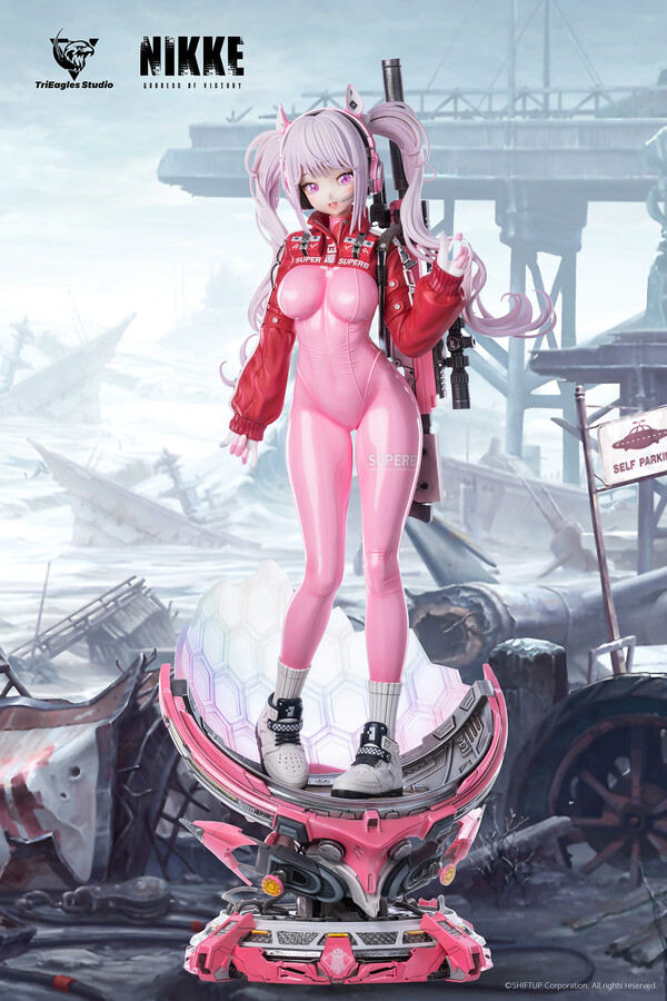 Alice, Goddess Of Victory: Nikke, TriEagles Studio, Pre-Painted, 1/4