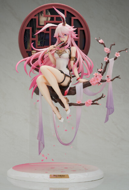 Yae Sakura (Chinese Dress, APEX-TOYS 5th Anniversary Edition), Honkai Impact 3rd, APEX-TOYS, Pre-Painted, 1/4