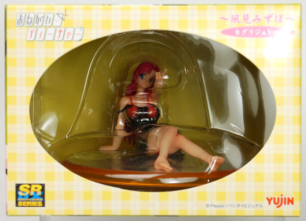 Kazami Mizuho (Negligee), Onegai Teacher, Yujin, Hobby Japan, Pre-Painted, 4904790925115