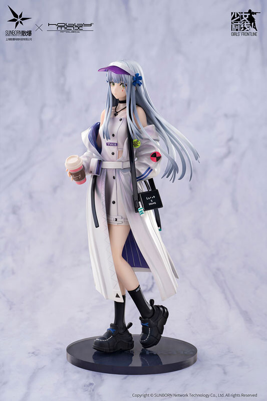 HK416 (White Negroni), Girls Frontline, Hobby Max, Pre-Painted, 1/7, 4573451878864