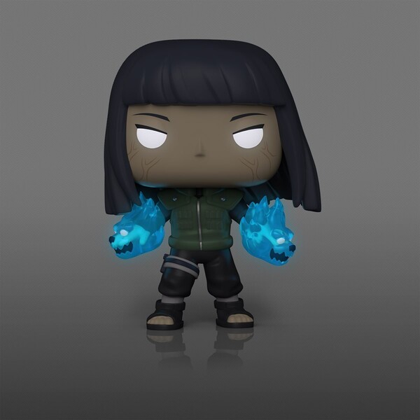 Hyuuga Hinata (Chase, Glow in the Dark), Naruto Shippuuden, Funko Toys, Pre-Painted