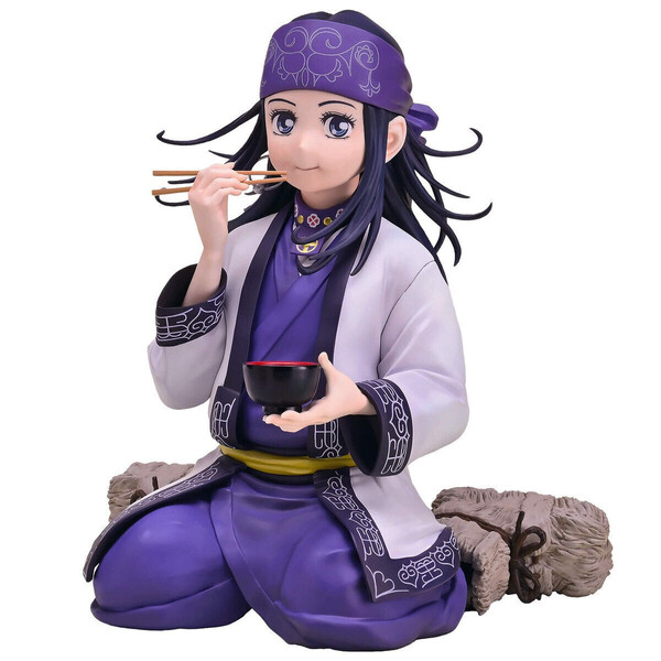 Asirpa (Itadakimasu), Golden Kamuy, Plex, Pre-Painted, 1/5