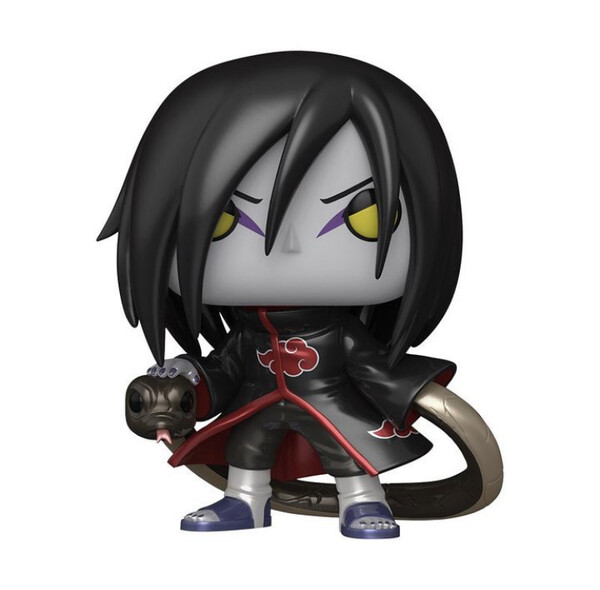Orochimaru (Akatsuki, Metallic), Naruto Shippuuden, Funko Toys, Pre-Painted