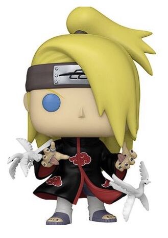 Deidara, Naruto Shippuuden, Funko Toys, Pre-Painted