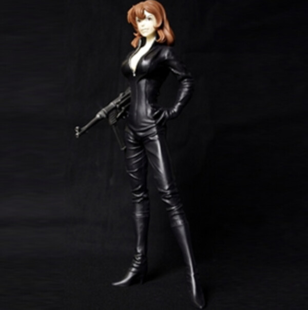 Mine Fujiko (Black Machine Gun), Lupin III, Dive, Karuzawa Online, Tokimeki.com, Pre-Painted, 1/6