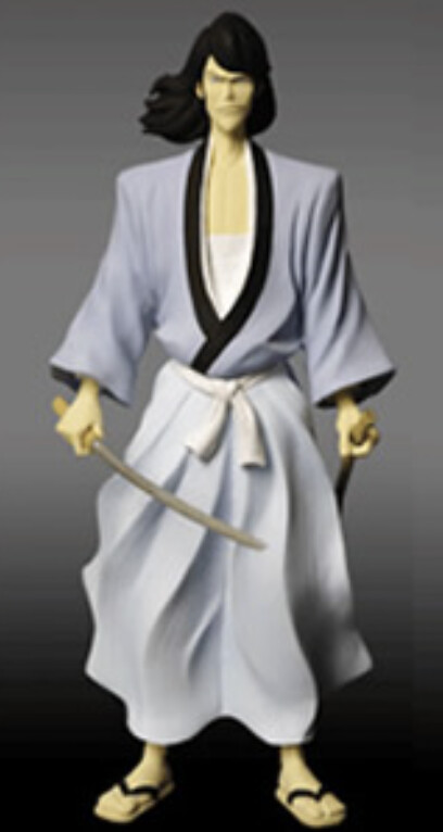 Ishikawa Goemon (1st TV series Miyazawa model), Lupin III, Dive, Pre-Painted