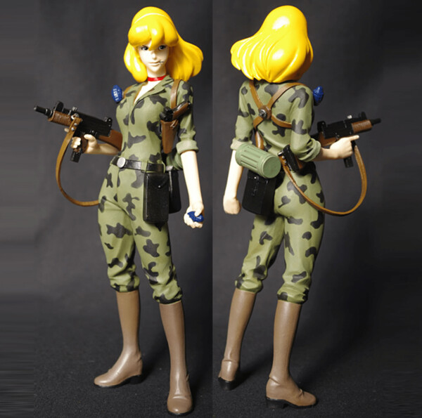 Mine Fujiko (Hand grenade), Lupin III: Cagliostro No Shiro, Dive, Pre-Painted
