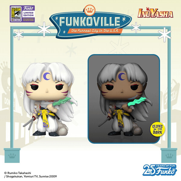 Sesshoumaru, Sengoku Otogizoushi: InuYasha, Funko Toys, Pre-Painted