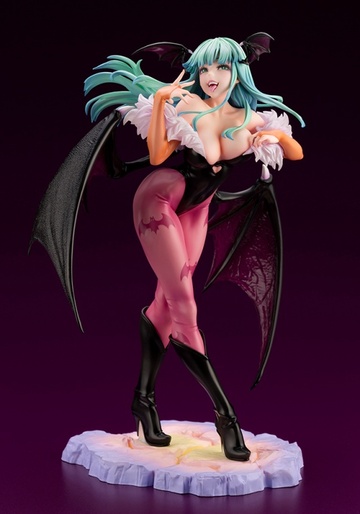 Morrigan Aensland, Darkstalkers, Vampire Hunter, Kotobukiya, Pre-Painted, 1/7