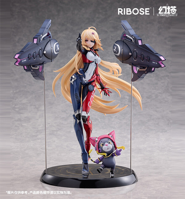 Nemesis (Venus), Tower Of Fantasy, Ribose, Pre-Painted, 1/7, 6972228190372