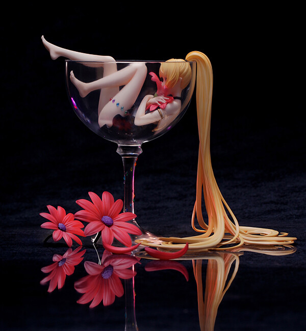 Glass Girl - Lily Wine, Original, Myethos, Ribose, Pre-Painted, 1/8, 6972228190006