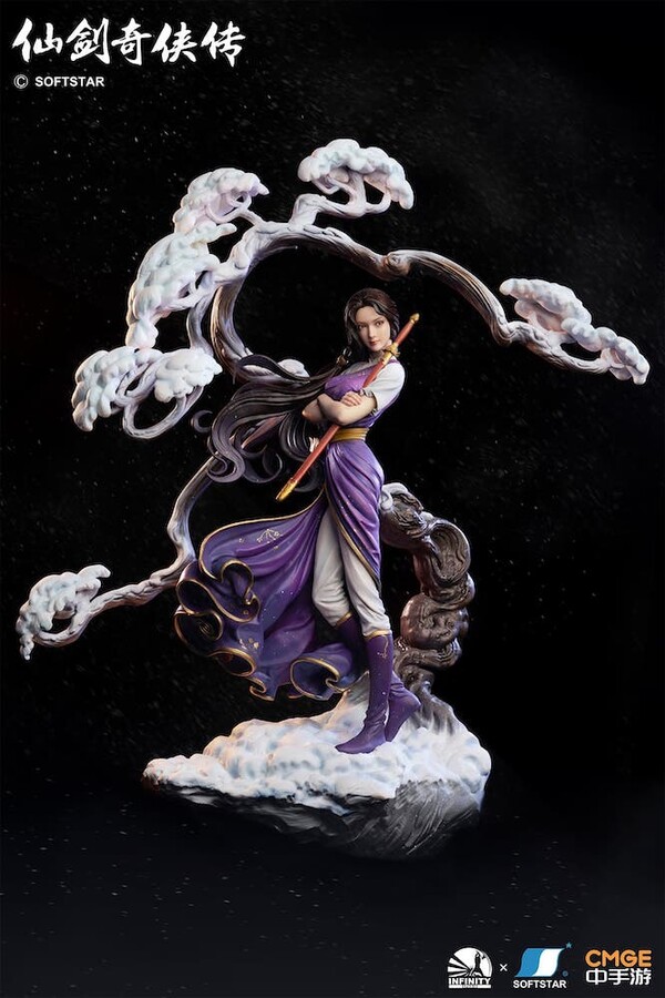 Lin Yueru (Deluxe), Xian Jian Qi Xia Zhuan, Infinity Studio, Pre-Painted