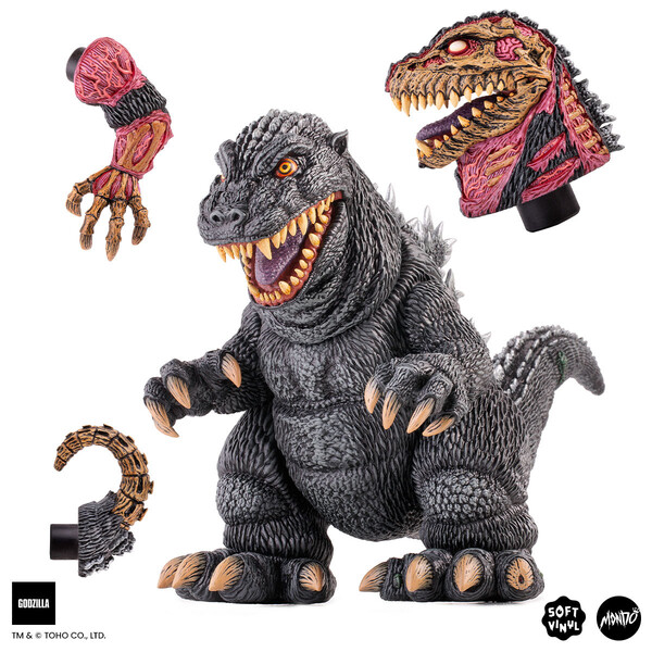 Gojira, Gojira, Mondo, Pre-Painted