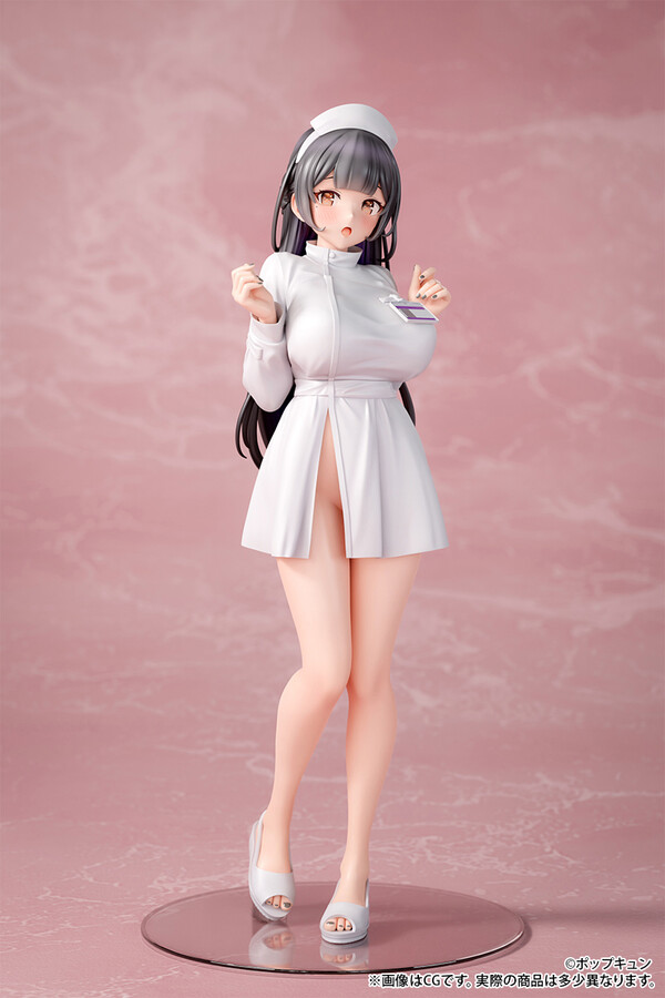 Nurse-san (Bansoukou), Original, B'full, Pre-Painted, 1/4, 4571498449917