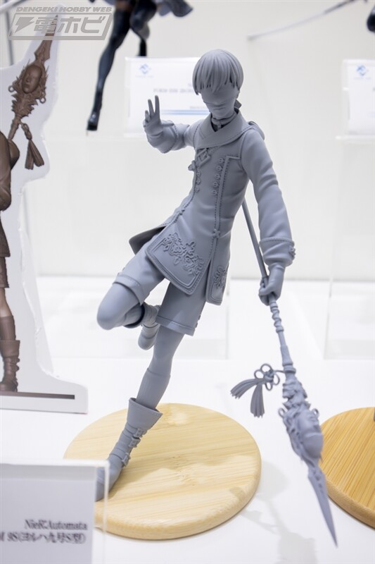 YoRHa No. 9 Type S, NieR: Automata, Square Enix, Pre-Painted