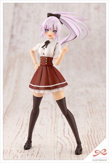 Saeki Ritsuka, Art Of Morikura En, Kotobukiya, Model Kit, 1/10