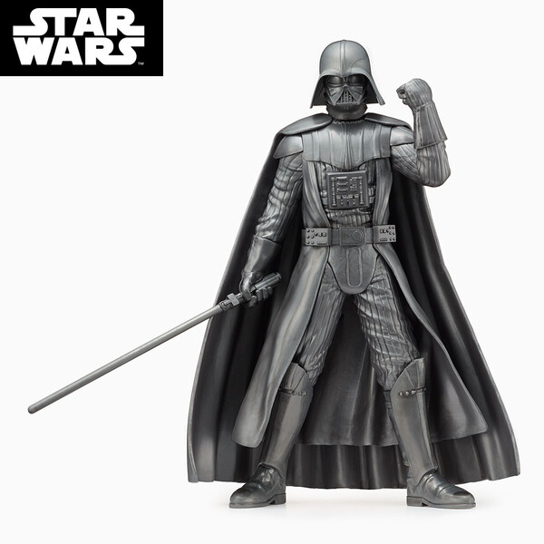 Darth Vader (Metallic 2), Star Wars, SEGA, Pre-Painted, 1/10