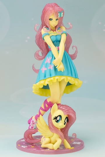 Fluttershy (Limited Edition), My Little Pony, Kotobukiya, Pre-Painted, 1/7