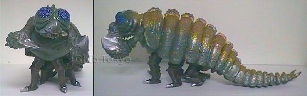 Meganulon, Sora No Daikaijuu Rodan, X-Plus, Pre-Painted