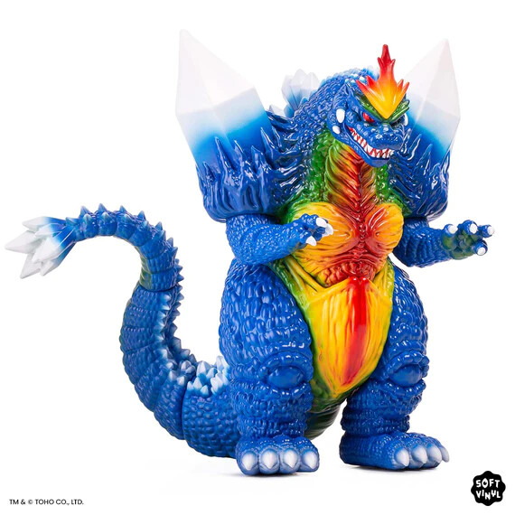 Space Gojira (Trendy), Gojira Vs. Space Gojira, Mondo, Pre-Painted