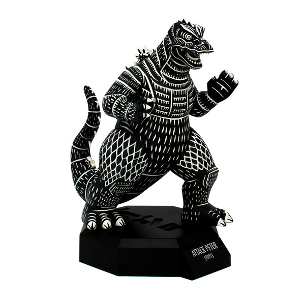 Gojira (Attack Peter), Gojira, Mondo, Pre-Painted