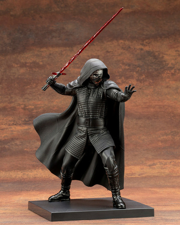 Kylo Ren (ARTFX+), Star Wars: The Rise Of Skywalker, Kotobukiya, Pre-Painted, 1/10