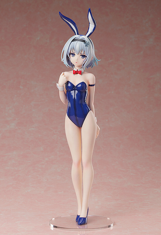 Sora Ginko (Bare Leg Bunny), Ryuo No Oshigoto!, FREEing, Pre-Painted, 1/4, 4570001512193