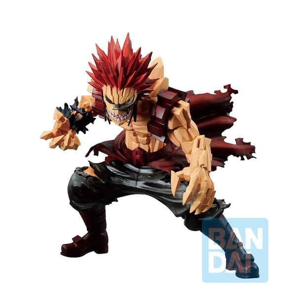 Kirishima Eijirou, Boku No Hero Academia, Bandai Spirits, Pre-Painted