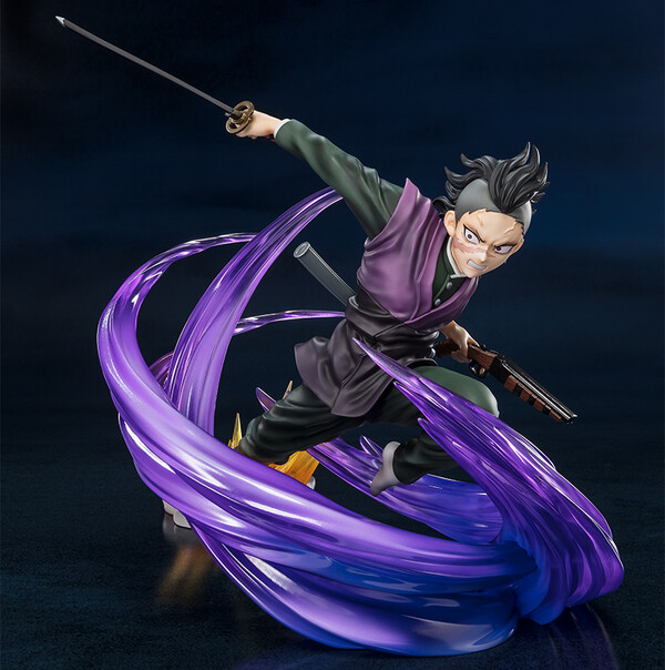 Shinazugawa Genya, Kimetsu No Yaiba, Bandai Spirits, Pre-Painted, 4573102654779
