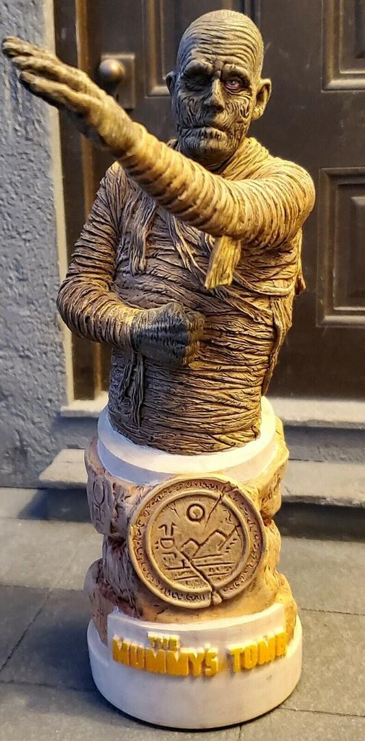 Kharis, The Mummy's Tomb, SOTA, X-Plus, Pre-Painted, 1/6