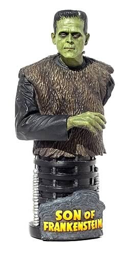 Frankenstein's Monster, Son Of Frankenstein, SOTA, X-Plus, Pre-Painted, 1/6