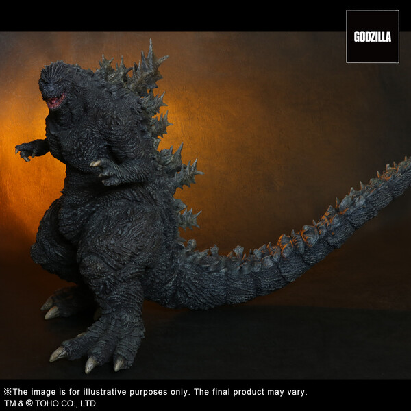 Gojira, Gojira The Ride: DaiKaiju Choujo Kessen, X-Plus, Pre-Painted, 4532149020336