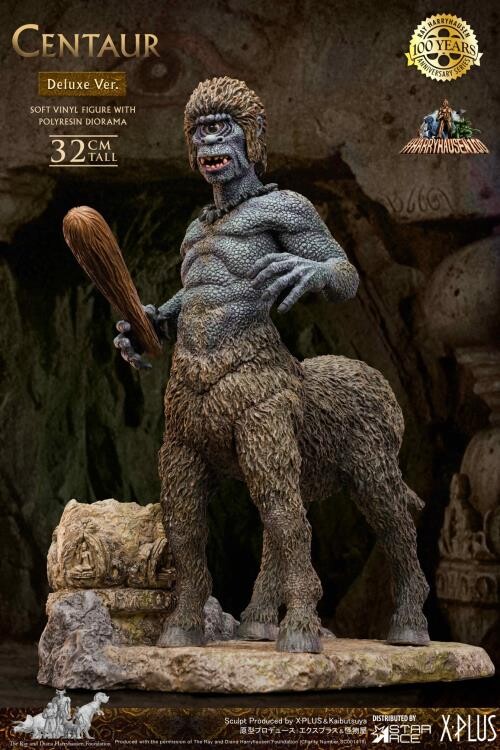 Centaur (Deluxe), The Golden Voyage Of Sinbad, X-Plus, Star Ace, Pre-Painted