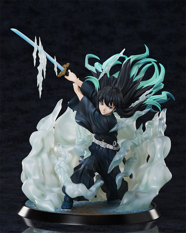 Tokitou Muichirou, Kimetsu No Yaiba, Aniplex, Pre-Painted, 1/8
